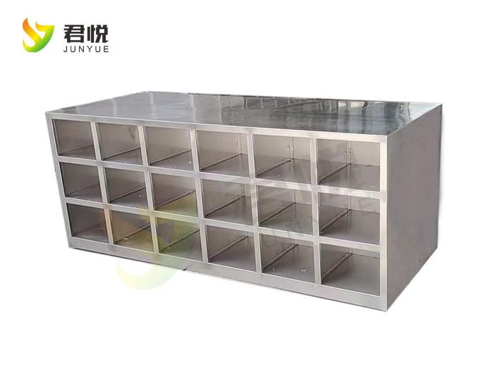 三层不带门鞋柜
