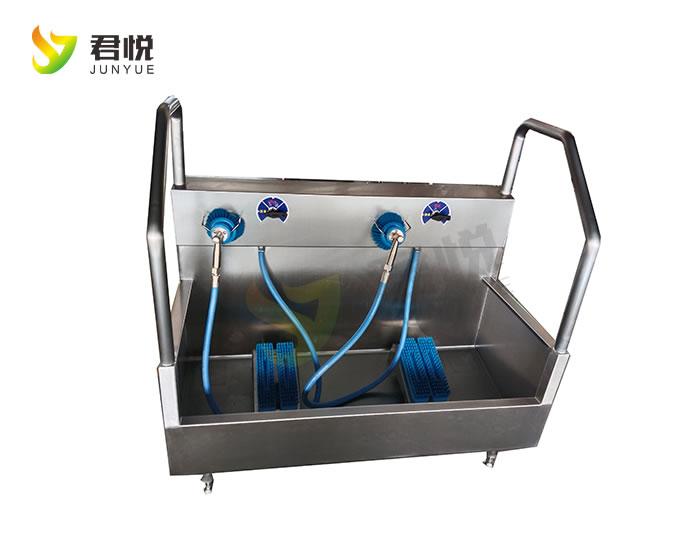 手动洗靴机