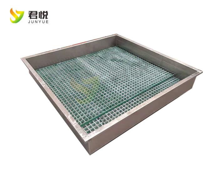 格栅洗靴池