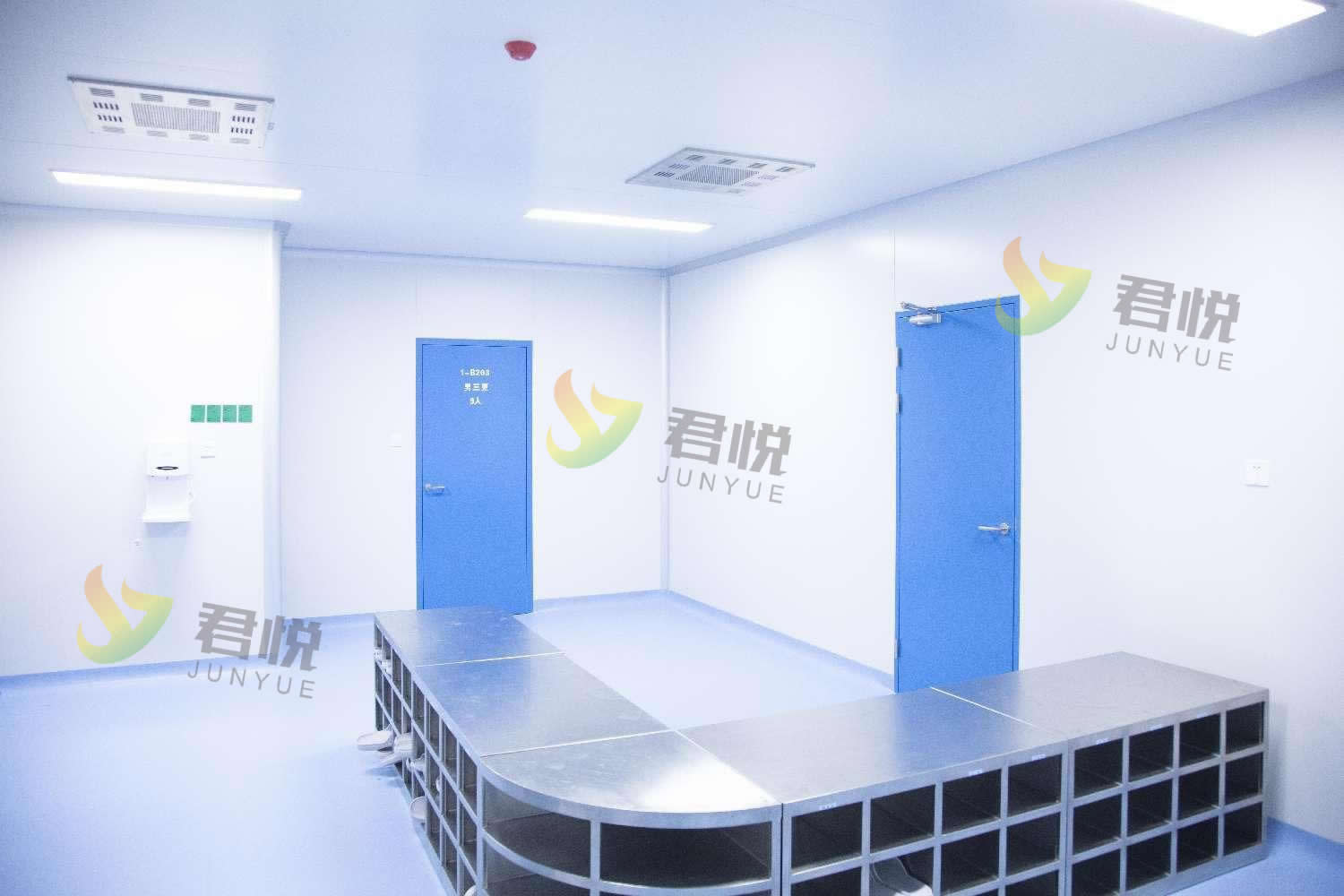 洁净车间更衣室的设置及要求