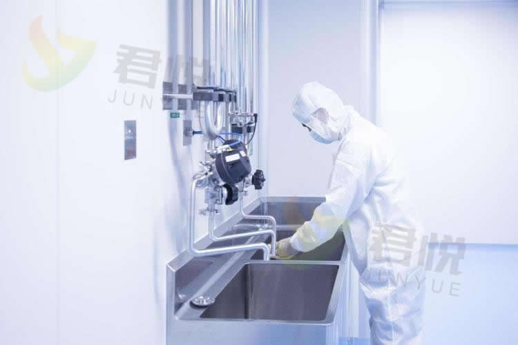 无尘车间净化更衣流程说明
