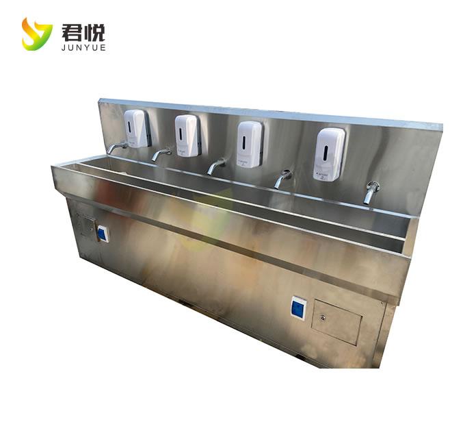 全封闭感应洗手槽