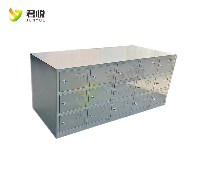 三层带门旋转锁鞋柜