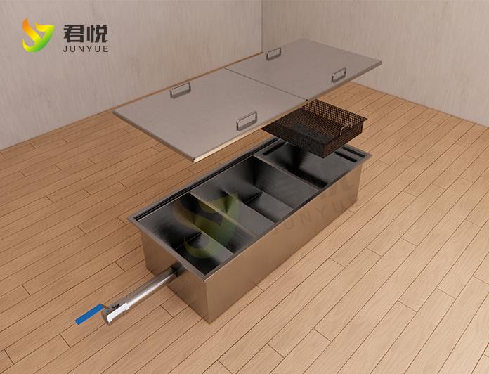 不锈钢隔油池